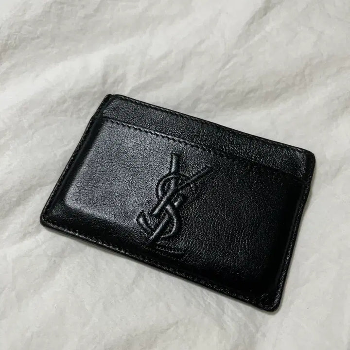 [BUNJANG] Saint Laurent Card Wallet (Unisex) / (정품) 남녀공용 생로랑 카드지갑