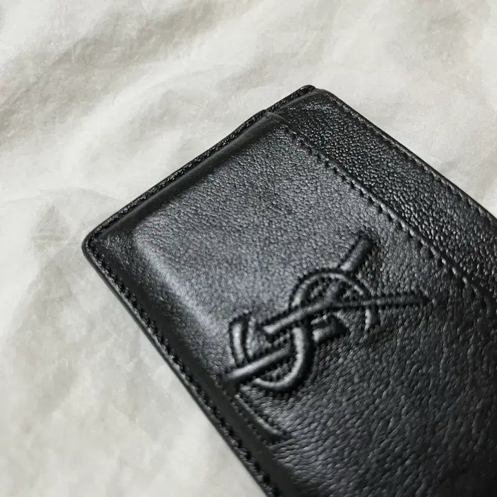 [BUNJANG] Saint Laurent Card Wallet (Unisex) / (정품) 남녀공용 생로랑 카드지갑