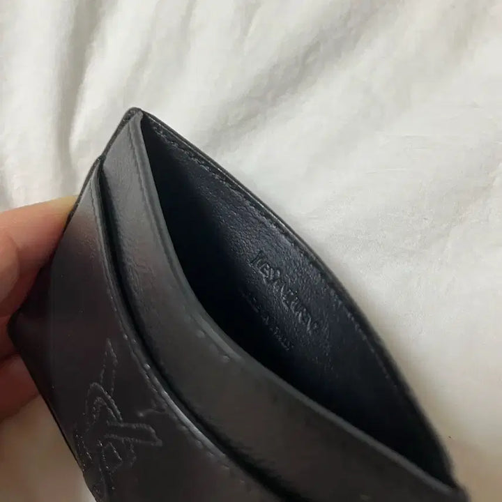 [BUNJANG] Saint Laurent Card Wallet (Unisex) / (정품) 남녀공용 생로랑 카드지갑