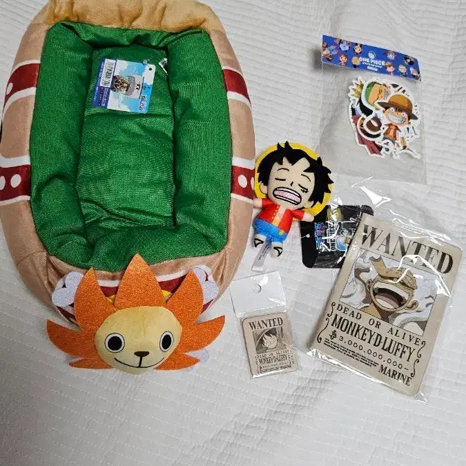 [BUNJANG] One Piece Pop-up Store Bundle Set / 원피스 팝업 더현대 굿즈 세트(일괄)