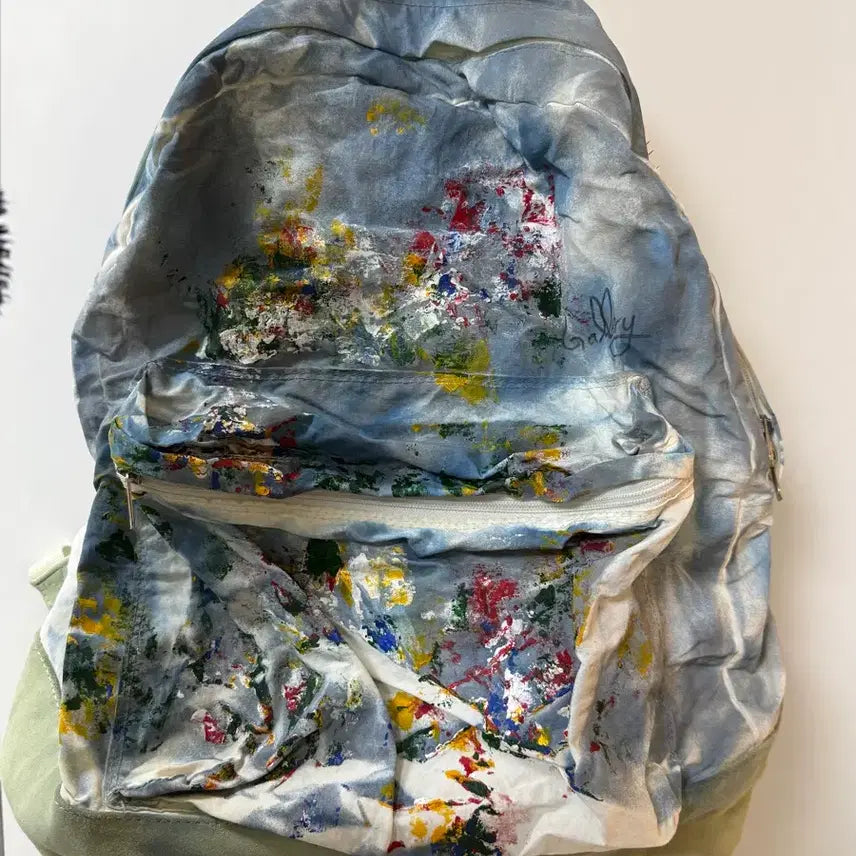 [BUNJANG] The Museum Visitor Artist Backpack / 더뮤지엄비지터 artist 아티스트 백팩