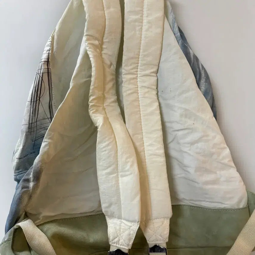 [BUNJANG] The Museum Visitor Artist Backpack / 더뮤지엄비지터 artist 아티스트 백팩