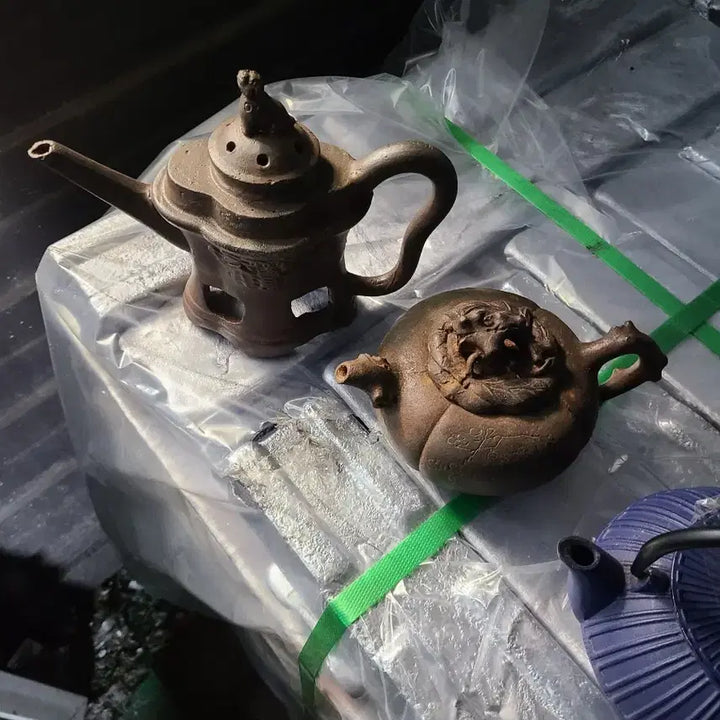 [BUNJANG] Iron Kettle Set / 무쇠  주전자  2종