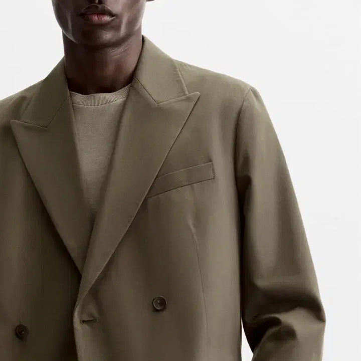 [BUNJANG] Zara Double-Breasted Blazer 50 / 자라(ZARA) 더블 블레이저 50