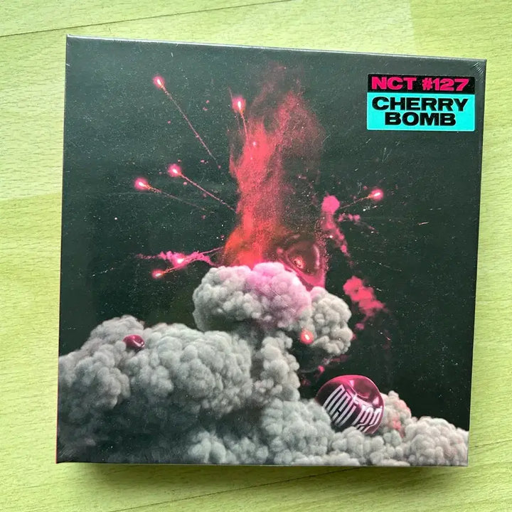 [BUNJANG] NCT 127 Cherry Bomb Album Sealed / NCT 127 Cherry Bomb 체리밤 앨범 새상품