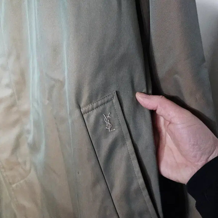 [BUNJANG] Yves Saint Laurent Vintage Trench Coat / 입생로랑 트랜치   빈티지트랜치