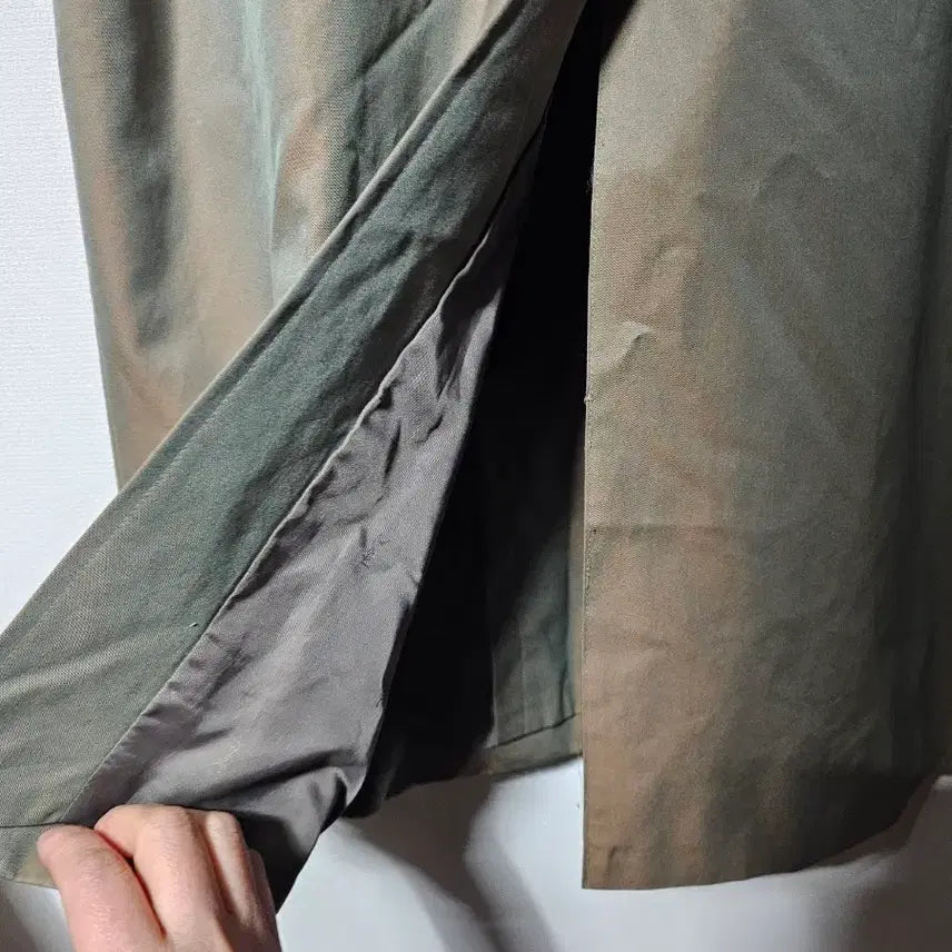 [BUNJANG] Yves Saint Laurent Vintage Trench Coat / 입생로랑 트랜치   빈티지트랜치