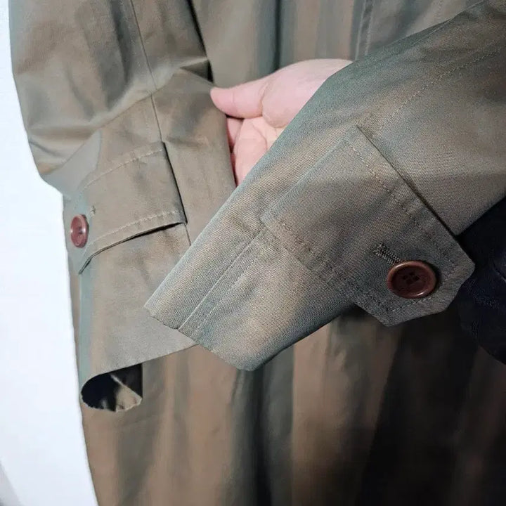 [BUNJANG] Yves Saint Laurent Vintage Trench Coat / 입생로랑 트랜치   빈티지트랜치