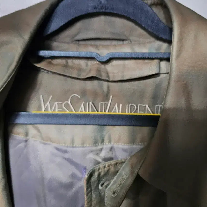 [BUNJANG] Yves Saint Laurent Vintage Trench Coat / 입생로랑 트랜치   빈티지트랜치