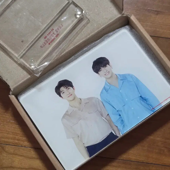 [BUNJANG] BTS Frame Photo Set / 방탄 프레임 포토 세트