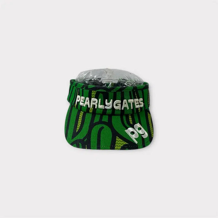 [BUNJANG] PEARLY GATES Green Sun Cap Visor (1755) / 파리게이츠 그린 썬캡 바이저 (1755)
