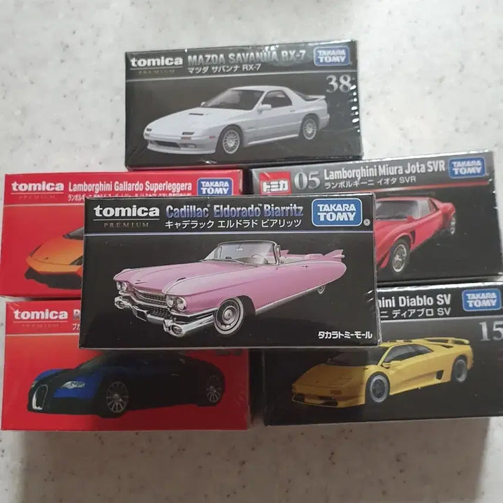 [BUNJANG] Tomica Premium Cadillac Eldorado Biarritz Diecast Car / 토미카 프리미엄 캐딜락 엘도라도 비아리츠
