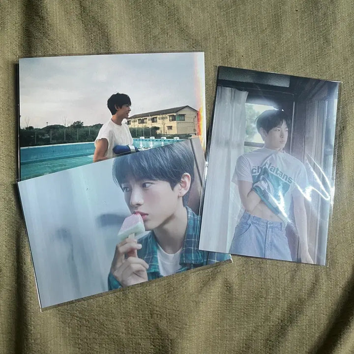 [SOLD OUT] 엔시티위시 여름전시회 엽서 유우시 풀셑 미개봉