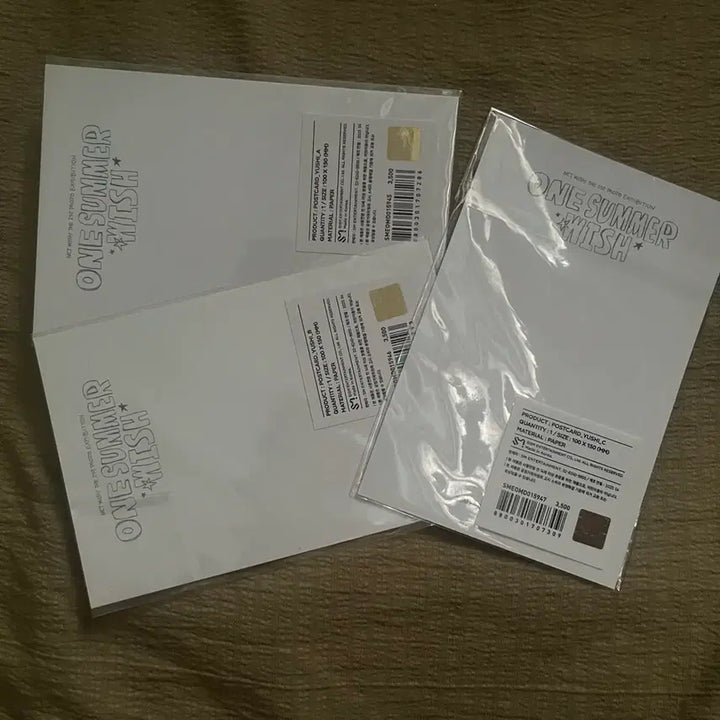 [SOLD OUT] 엔시티위시 여름전시회 엽서 유우시 풀셑 미개봉