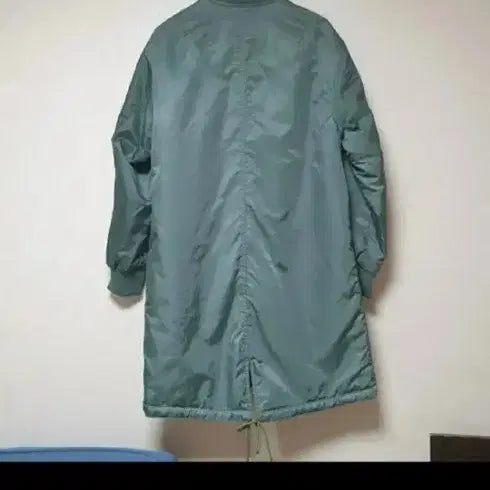 [BUNJANG] SIX TREES Long Yasan Coat Khaki / SIX TREES 야상 롱코트 카키