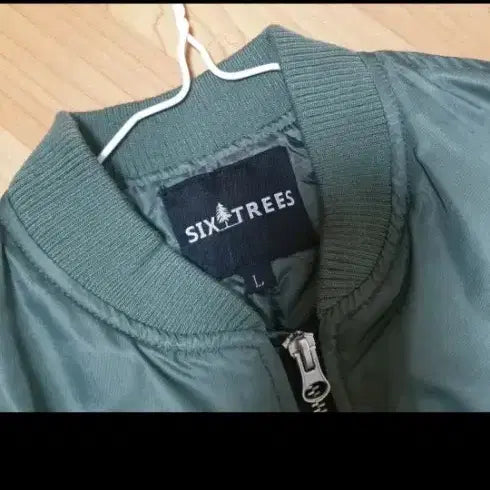 [BUNJANG] SIX TREES Long Yasan Coat Khaki / SIX TREES 야상 롱코트 카키
