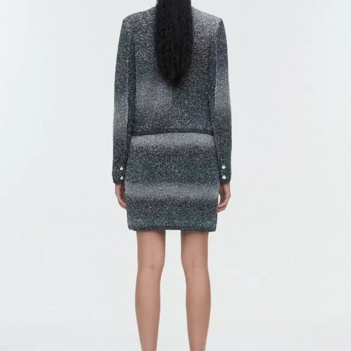 [BUNJANG] Time Glitter Sequin Knit Cardigan / (새상품) 타임 글리터 시퀸 니트가디건