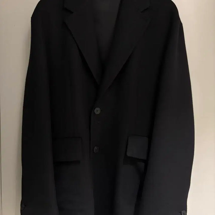 [BUNJANG] System Homme Oversized Single Jacket / (100) 시스템옴므 오버핏 싱글 재킷