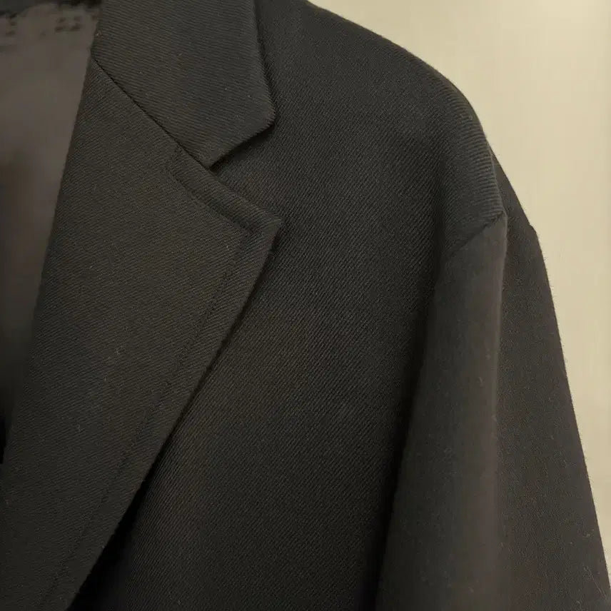 [BUNJANG] System Homme Oversized Single Jacket / (100) 시스템옴므 오버핏 싱글 재킷
