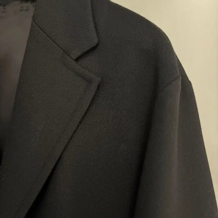 [BUNJANG] System Homme Oversized Single Jacket / (100) 시스템옴므 오버핏 싱글 재킷