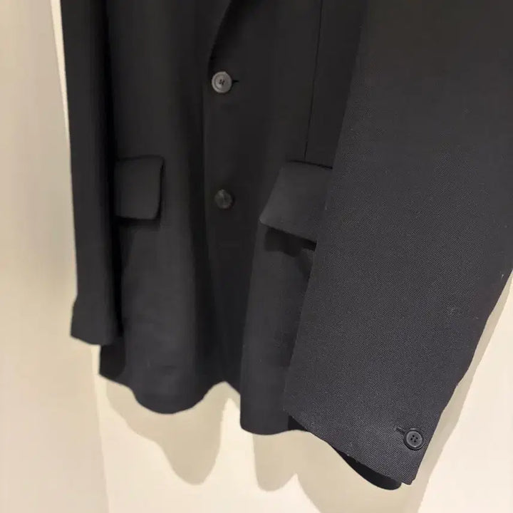 [BUNJANG] System Homme Oversized Single Jacket / (100) 시스템옴므 오버핏 싱글 재킷