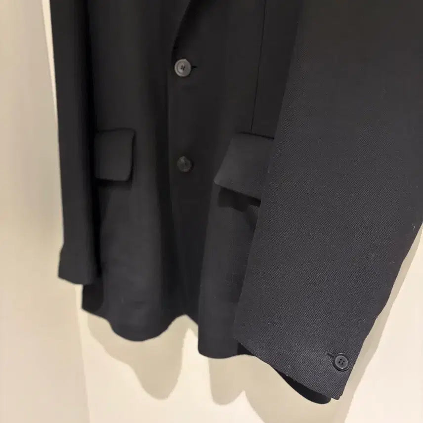 [BUNJANG] System Homme Oversized Single Jacket / (100) 시스템옴므 오버핏 싱글 재킷