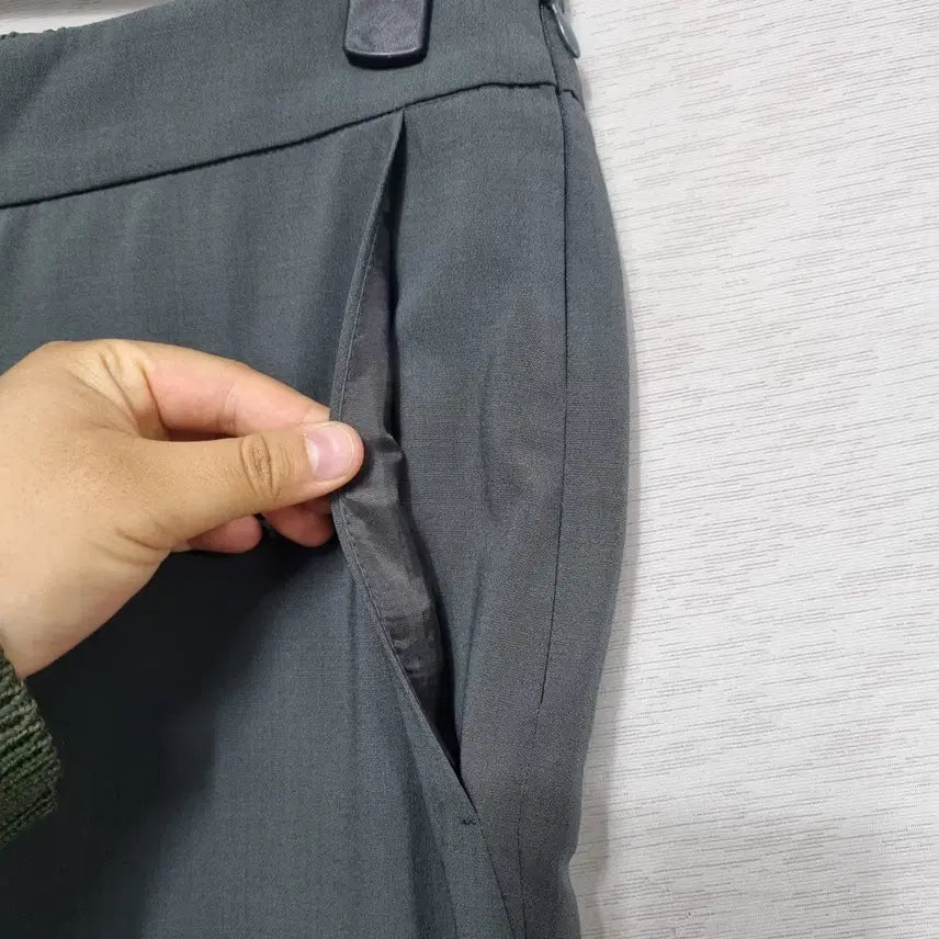 [BUNJANG] Latbyy x Anoona Spring/Summer/Autumn Banding Pants / ㅡ라트바이티X아뇨나 봄여름가을 밴딩 팬츠 여28-29인치ㅡ0318