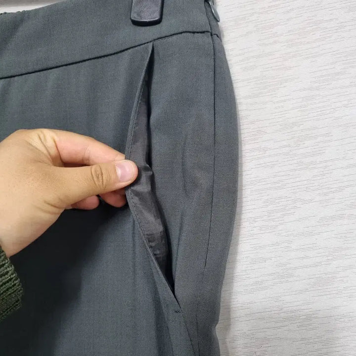[BUNJANG] Latbyy x Anoona Spring/Summer/Autumn Banding Pants / ㅡ라트바이티X아뇨나 봄여름가을 밴딩 팬츠 여28-29인치ㅡ0318