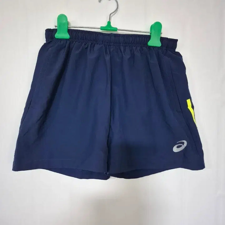 [BUNJANG] Asics Navy Shorts / 아식스 네이비 반바지