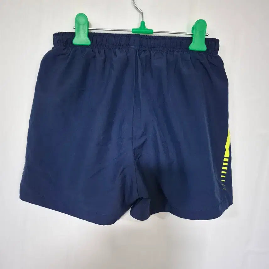 [BUNJANG] Asics Navy Shorts / 아식스 네이비 반바지