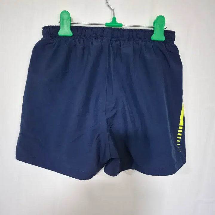 [BUNJANG] Asics Navy Shorts / 아식스 네이비 반바지