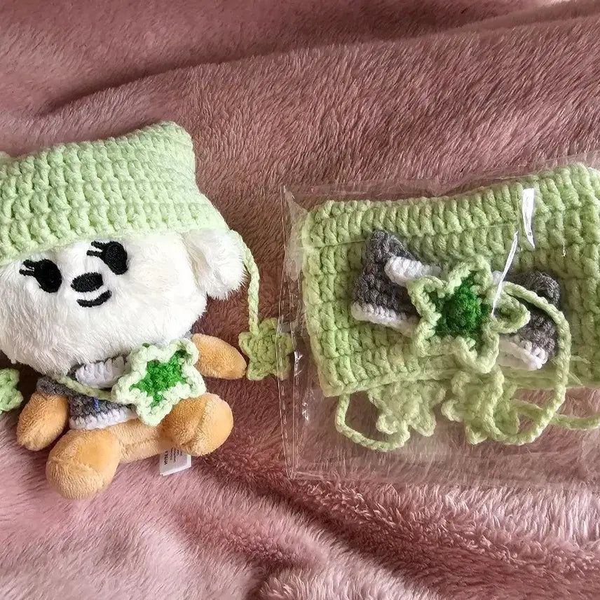 [BUNJANG] TXT Beomgyu Doll Knitwear Set / 밤긋이옷별모자니트세트 최범규인형 투바투 txt 투모로우바이투게더