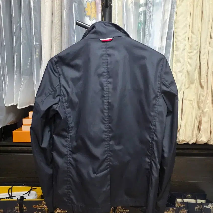 [BUNJANG] Moncler Gamma Blue Navy Field Jacket Raincoat / [2사이즈]몽클레어 감마블루 네이비 필드자켓 몽클레어자켓 레인코트