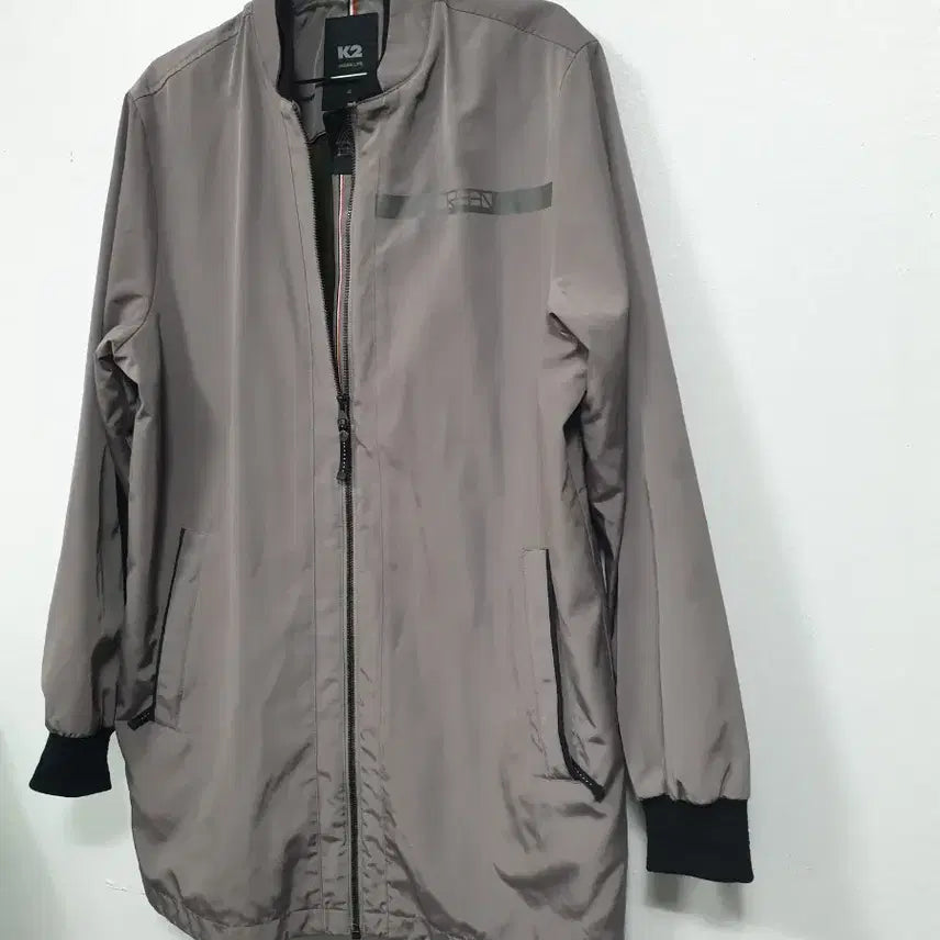 [BUNJANG] K2 Urban Long Windbreaker Jacket (Size 95) / K2 어반 긴기장 안감자켓 바람막이 95사이즈