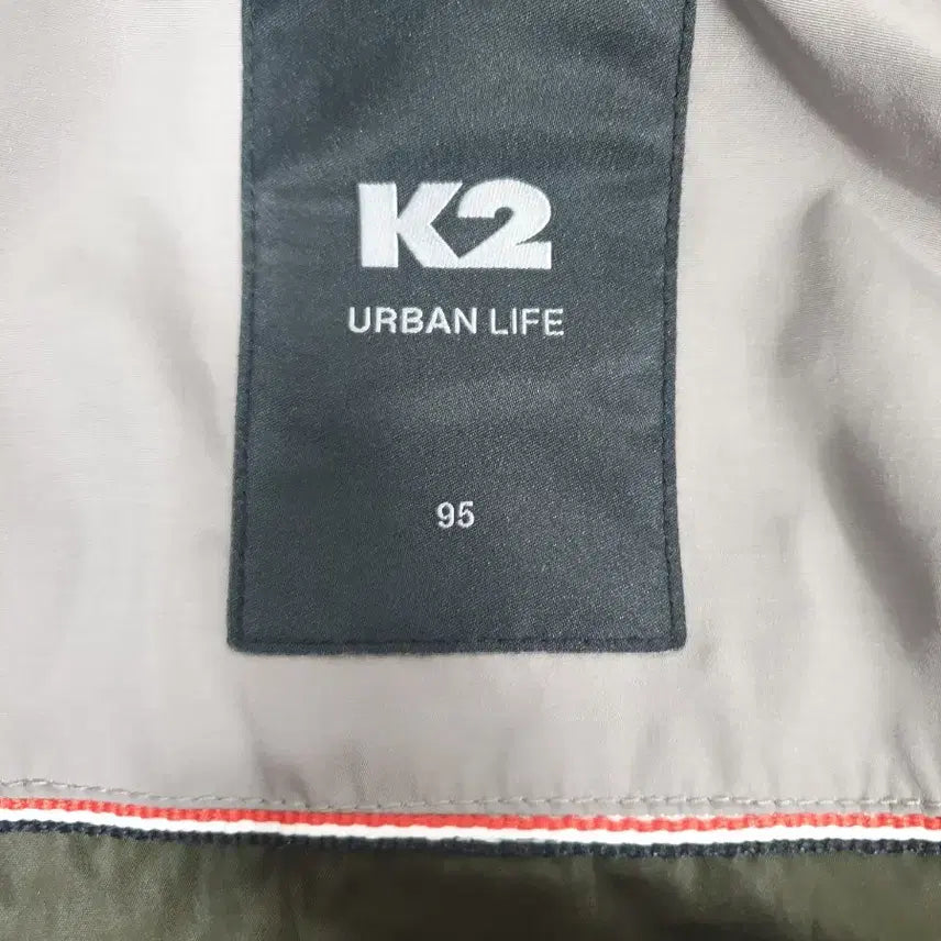 [BUNJANG] K2 Urban Long Windbreaker Jacket (Size 95) / K2 어반 긴기장 안감자켓 바람막이 95사이즈