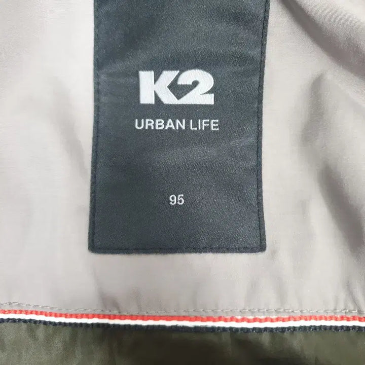[BUNJANG] K2 Urban Long Windbreaker Jacket (Size 95) / K2 어반 긴기장 안감자켓 바람막이 95사이즈