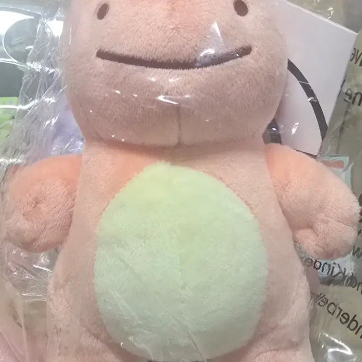 [BUNJANG] Pokemon Center Ditto Charmander Plush / 포켓몬센터 메타몽 파이리 판매합니다