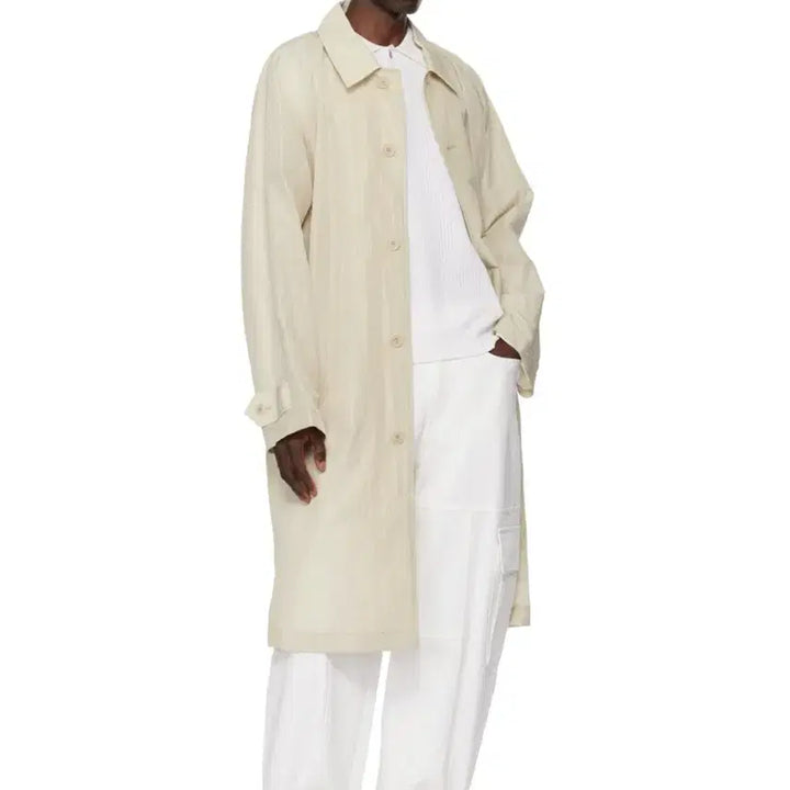 [BUNJANG] Solid Homme Balloon Cargo Pants White / 솔리드옴므(SOLID HOMME) 벌룬 카고 화이트 46