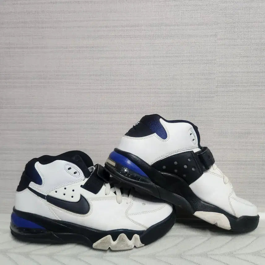 [BUNJANG] Nike Air Max 93 White Black Cobalt Sneakers / 나이키 맥스93 화이트 블랙 코발트