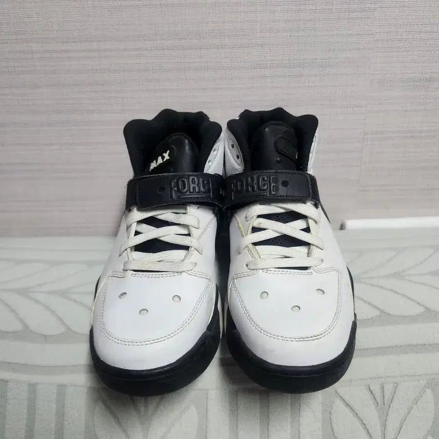 [BUNJANG] Nike Air Max 93 White Black Cobalt Sneakers / 나이키 맥스93 화이트 블랙 코발트