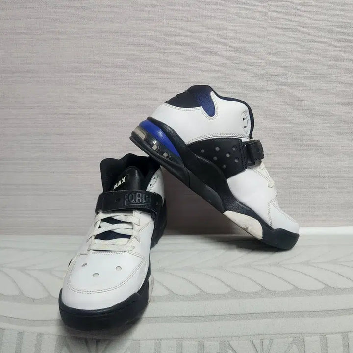 [BUNJANG] Nike Air Max 93 White Black Cobalt Sneakers / 나이키 맥스93 화이트 블랙 코발트
