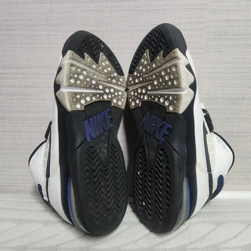 [BUNJANG] Nike Air Max 93 White Black Cobalt Sneakers / 나이키 맥스93 화이트 블랙 코발트