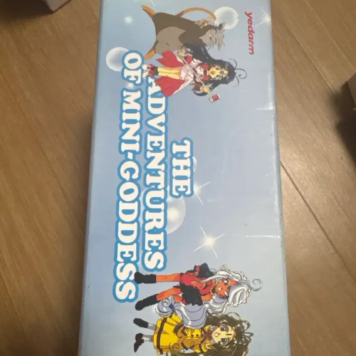[SOLD OUT] 오 나의 여신님 작다는건 편리해 dvd세트