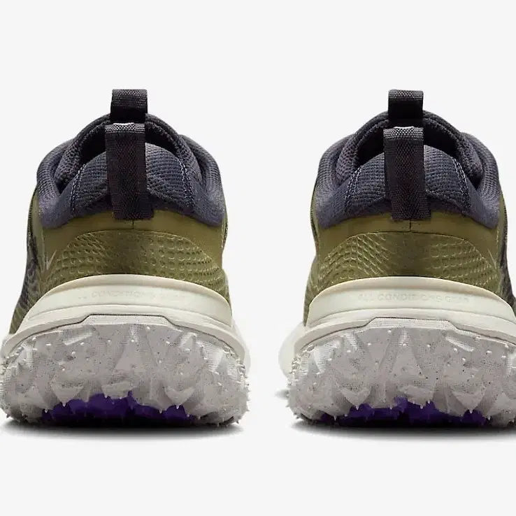[BUNJANG] Nike ACG Mountain Fly 2 Low Hiking Shoes / 나이키 ACG 마운틴 플라이2 로우 카키 퍼플