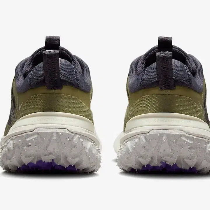 [BUNJANG] Nike ACG Mountain Fly 2 Low Hiking Shoes / 나이키 ACG 마운틴 플라이2 로우 카키 퍼플