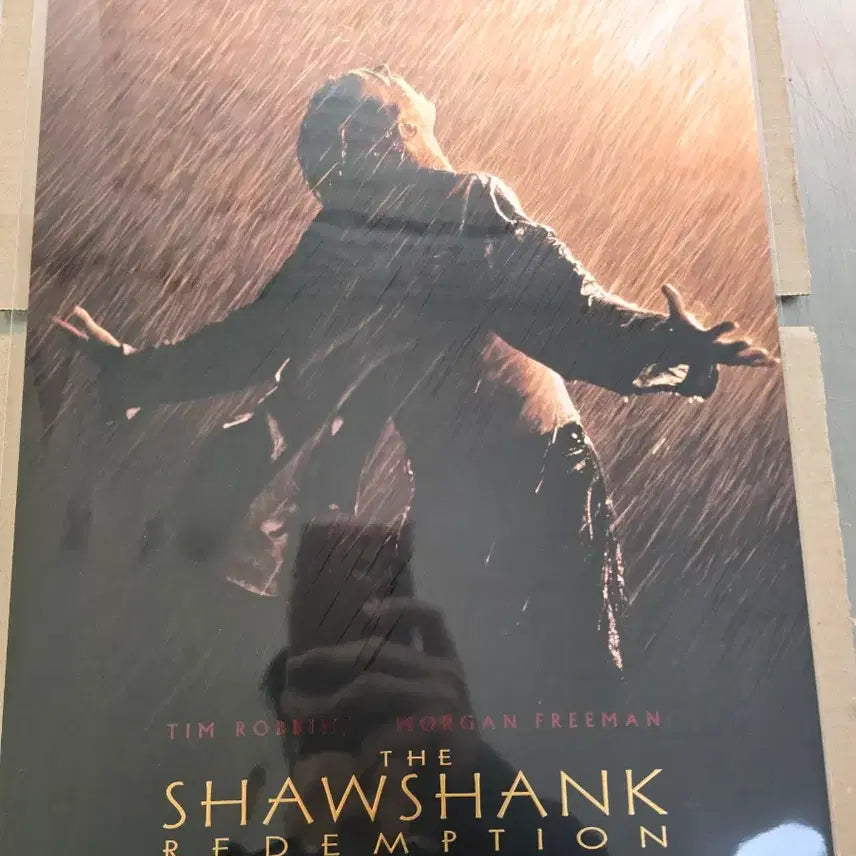 [BUNJANG] Shawshank Redemption Cine Archive Poster (A3) / 쇼생크탈출 시네 아카이브 포스터 (A3) 팝니다