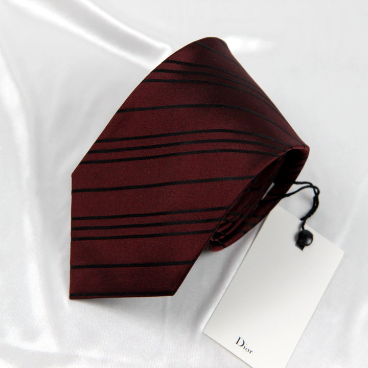 [BUNJANG] Dior 8cm Italian Silk Tie / 디올 8cm 미사용 신형 이태리 남자 명품 넥타이