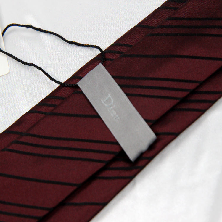 [BUNJANG] Dior 8cm Italian Silk Tie / 디올 8cm 미사용 신형 이태리 남자 명품 넥타이