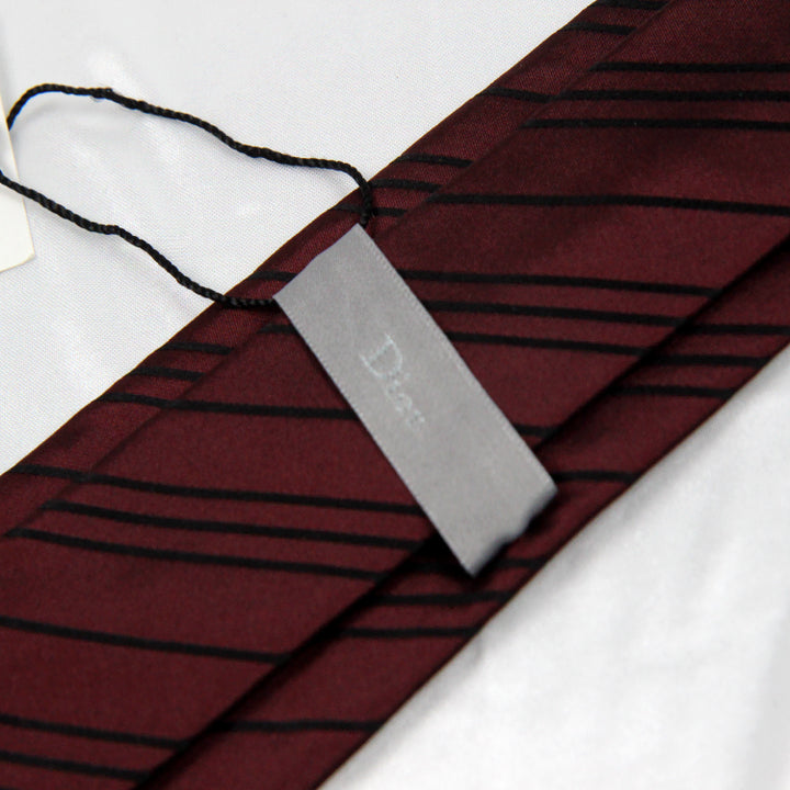 [BUNJANG] Dior 8cm Italian Silk Tie / 디올 8cm 미사용 신형 이태리 남자 명품 넥타이
