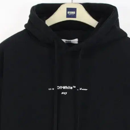 [BUNJANG] Off-White Fleece Hoodie T-Shirt (Size 100) / 20545 오프화이트 기모 후드티 100 남자 맨투맨 티셔츠 브랜구제